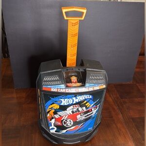 Hot Wheels Matchbox Wheely Case Luggage Type Holds 100 Toy Cars